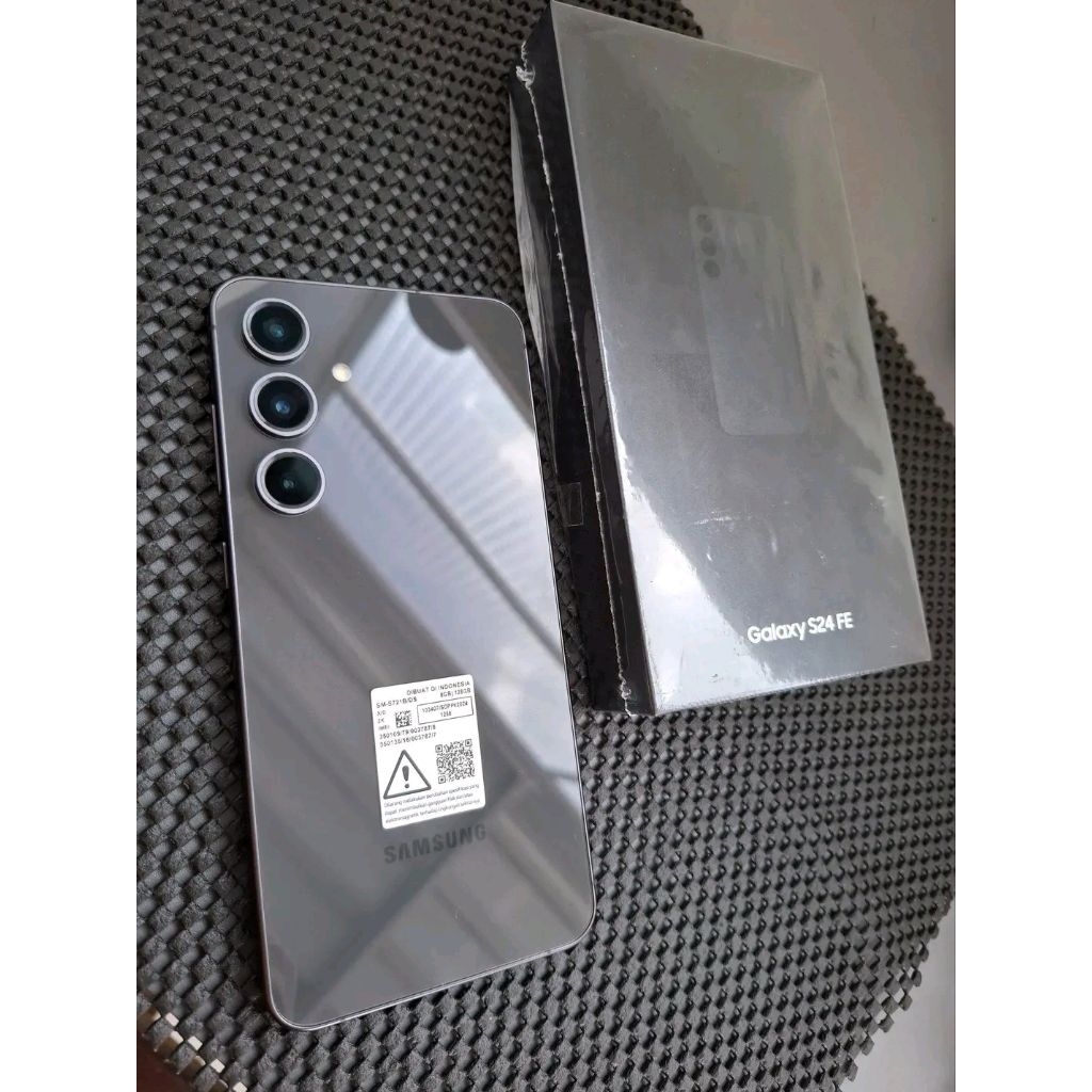 SAMSUNG S24 FE SECOND FULLSET