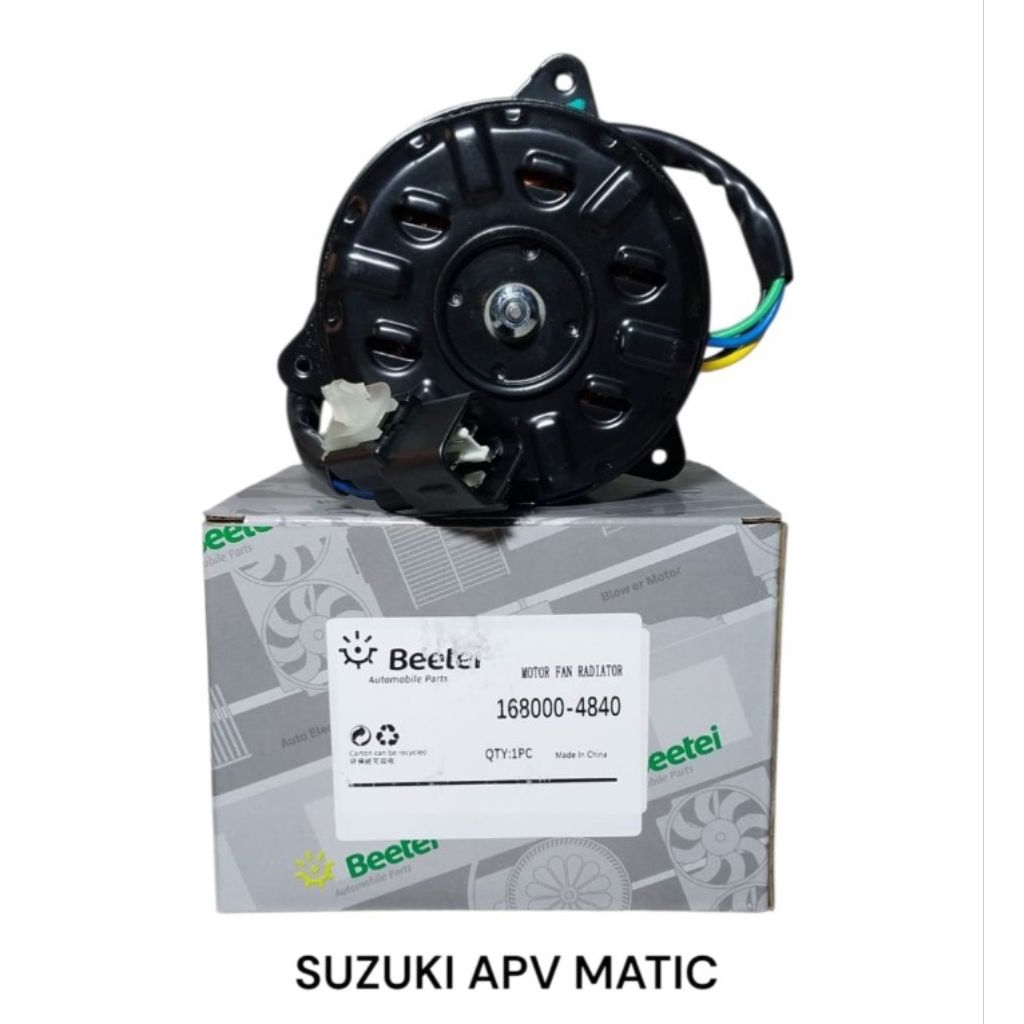 Motor Fan MotorFan AC Radiator Suzuki APV Matic Apv Arena Matic Automatic Dinamo Kipas APV Matic mod