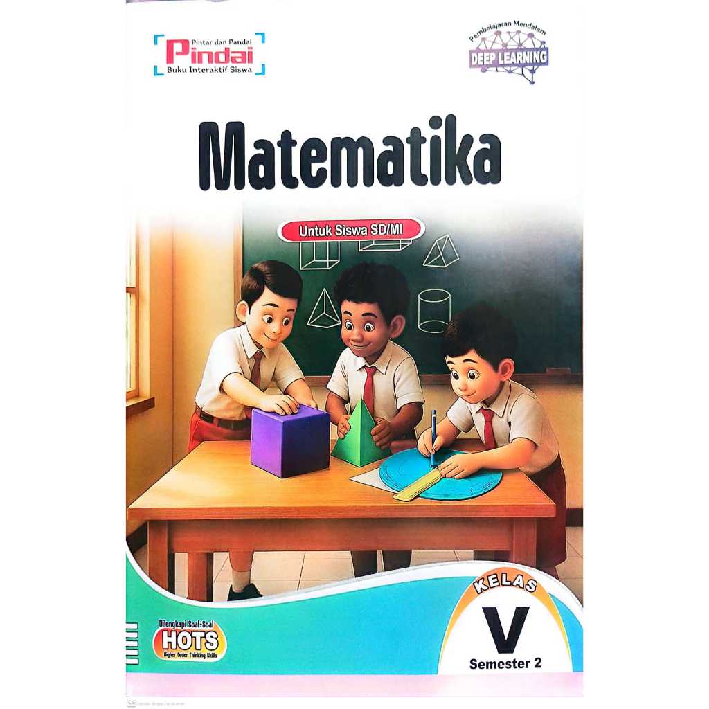 Buku LKS Matematika kurikulum Merdeka Kelas 5 SD/MI Semester 2