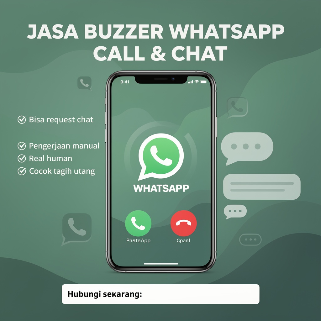 Jasa Spam Whatsapp Banyak Nomor Berbeda