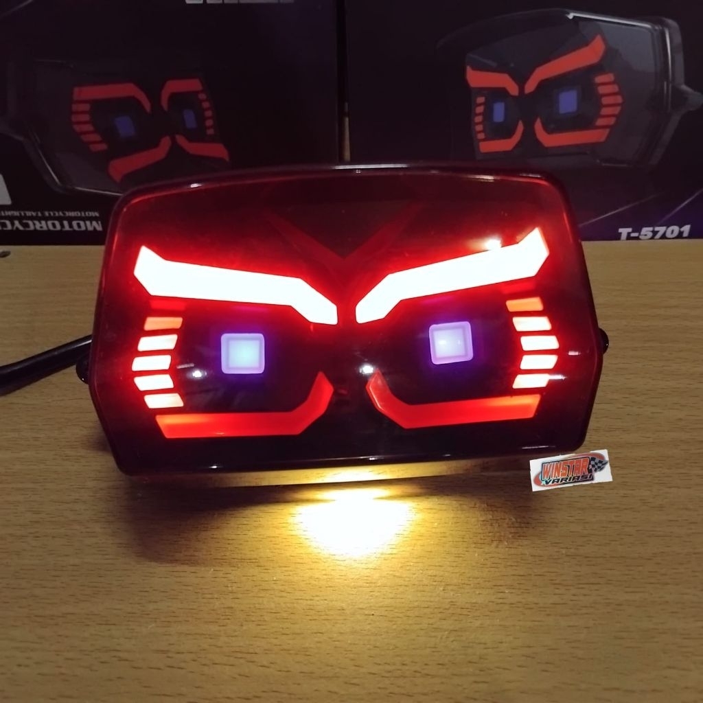 STOPLAMP NINJA 150/R/SS SEIN RANNING SET MIKA STOPLAMP NINJA 150/R/SS