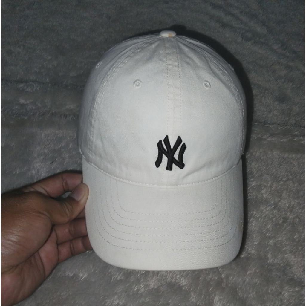 Topi NY MLB setelan Second