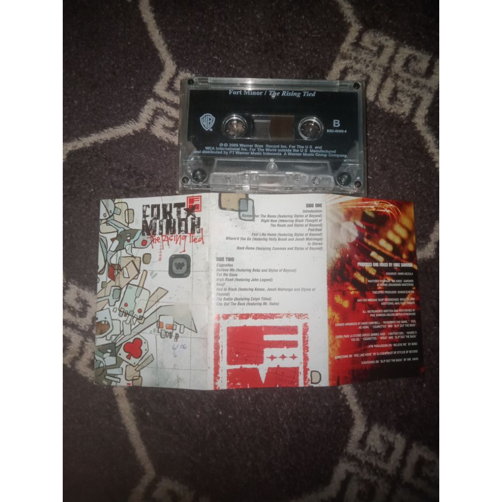 kaset pita fort minor