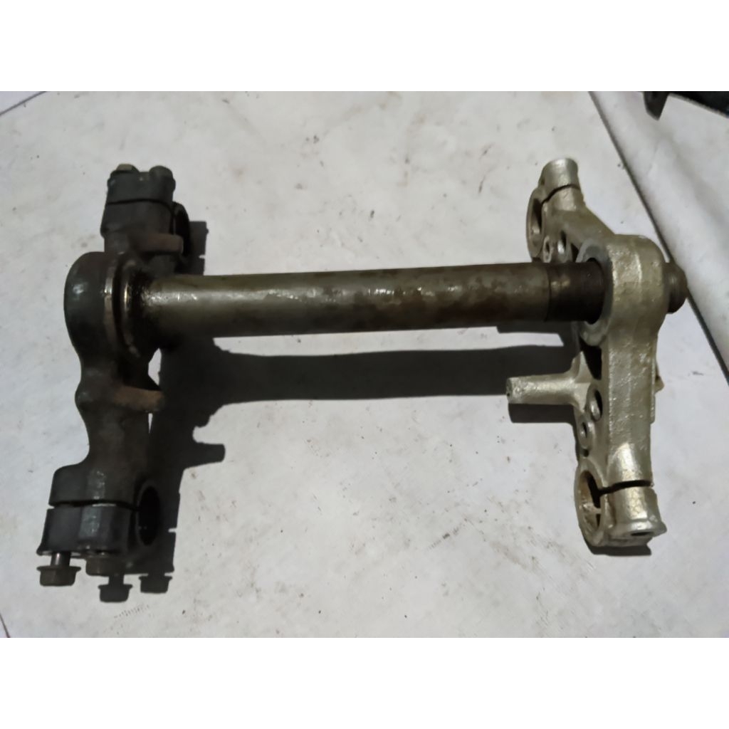 Segitiga /T atas bawah satria fu