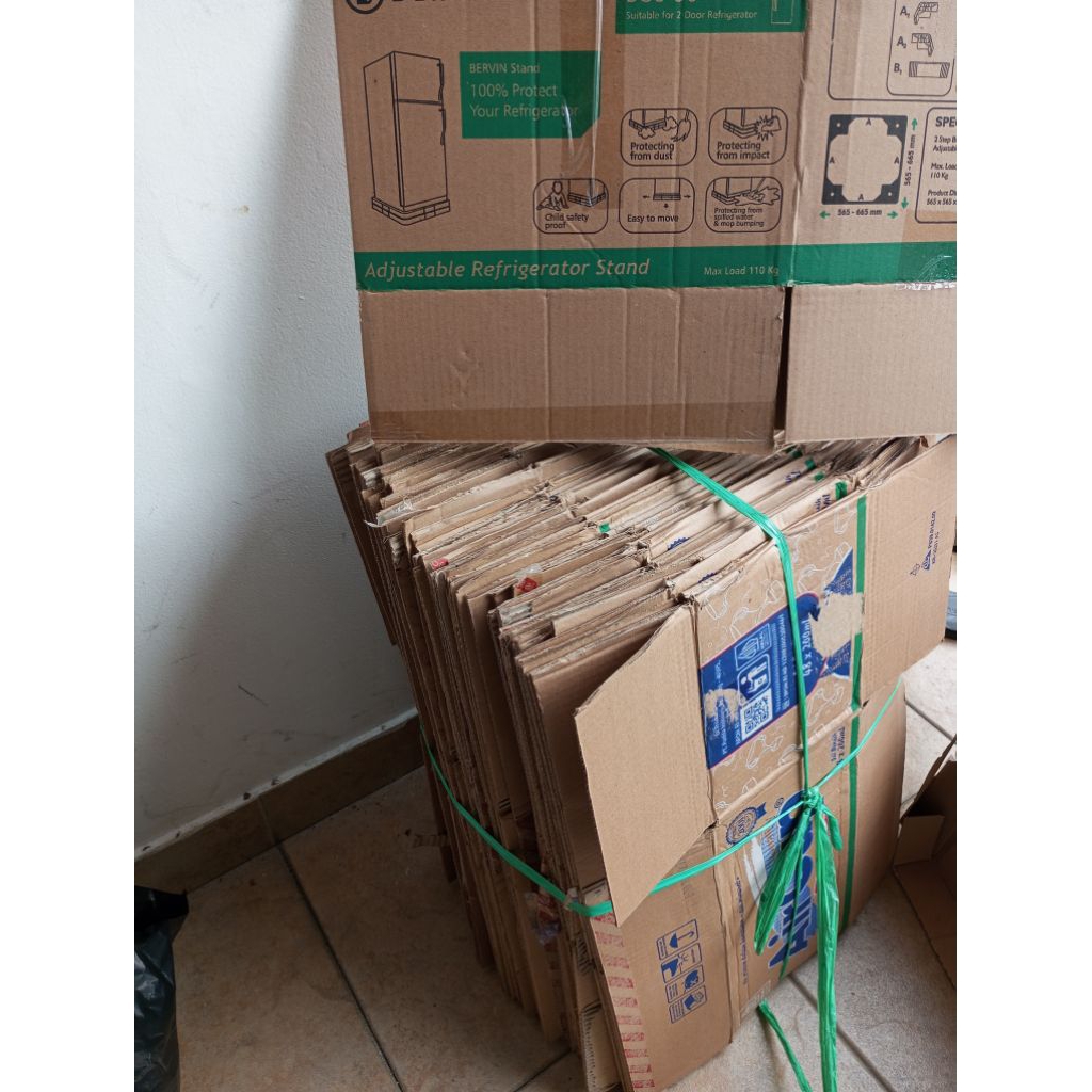 Kardus Bekas Air Mineral Gelas | Kardus Packing
Barang | Harga Murah Per Pcs |

Kondisi Layak Pakai