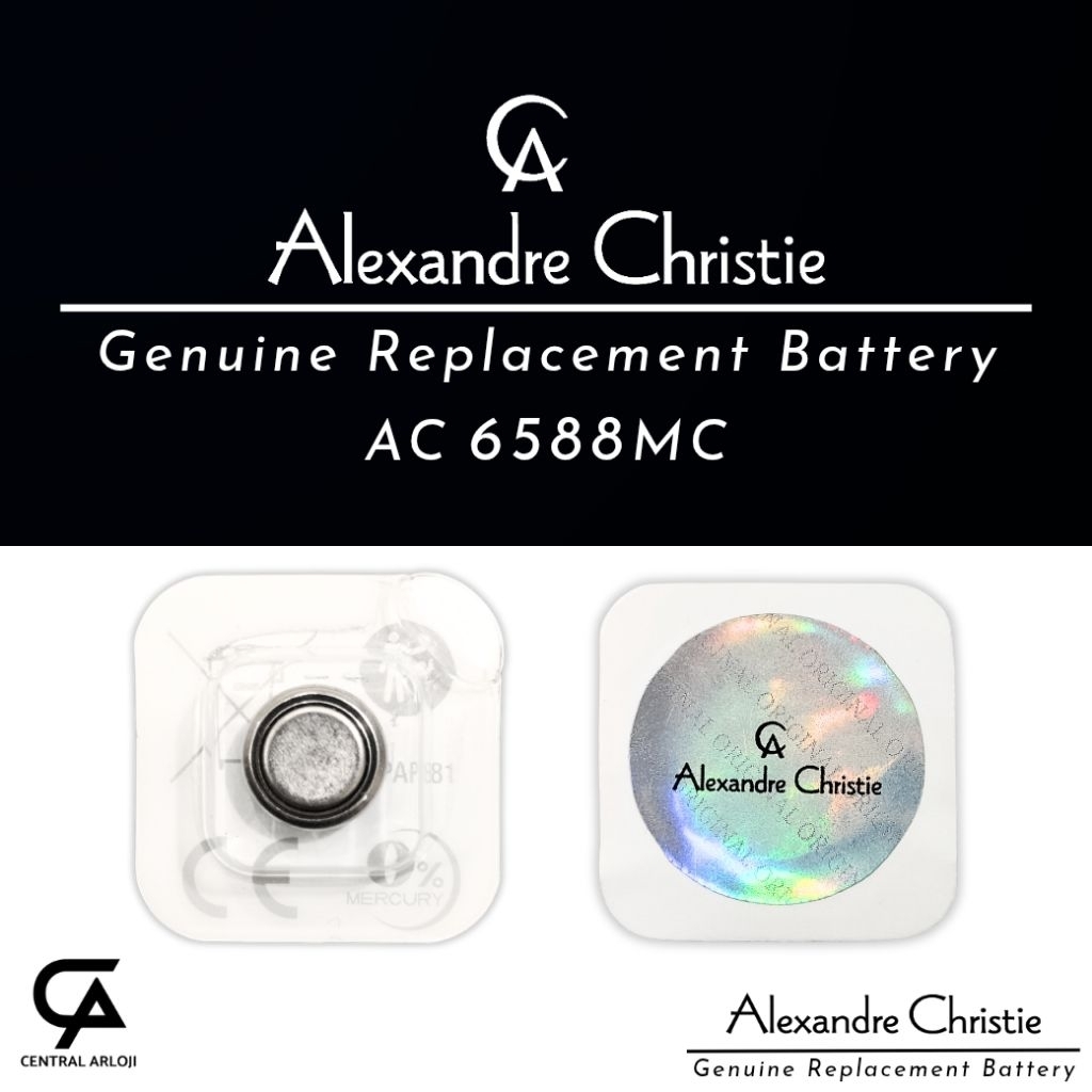Baterai Alexandre Christie 6588 MC Original