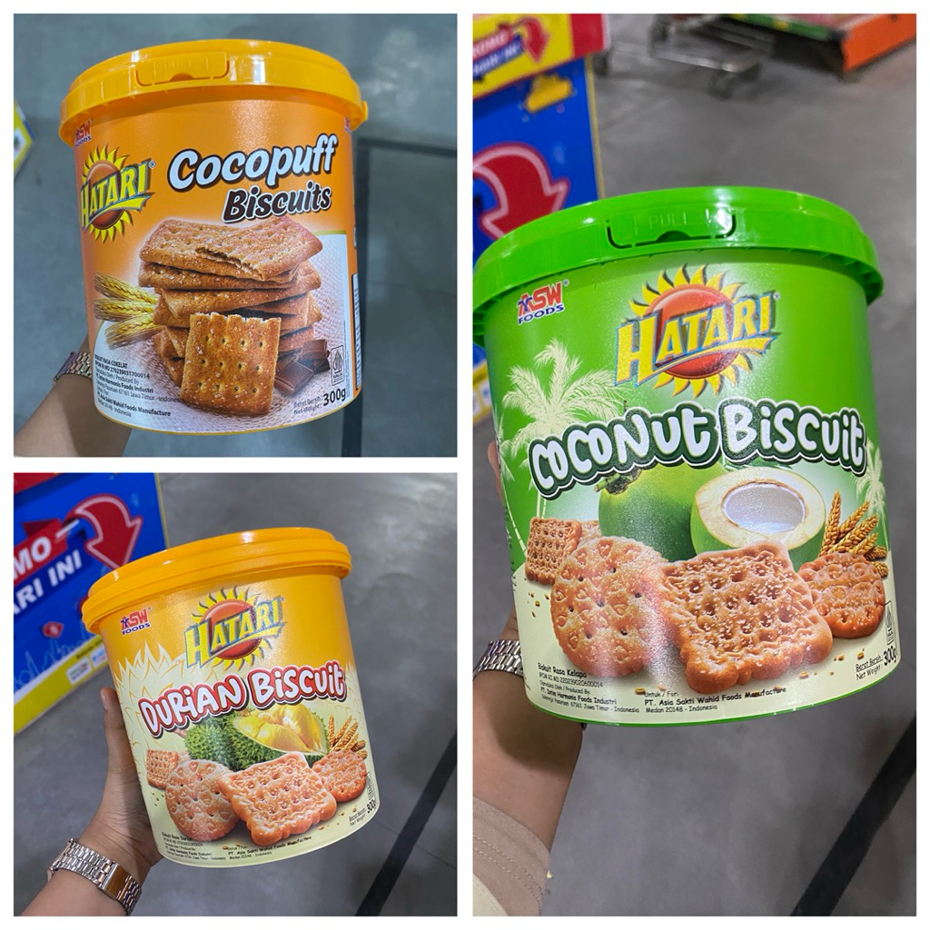 HATARI BISKUIT // PARSEL LEBARAN / HATARI PAKET LEBARAN