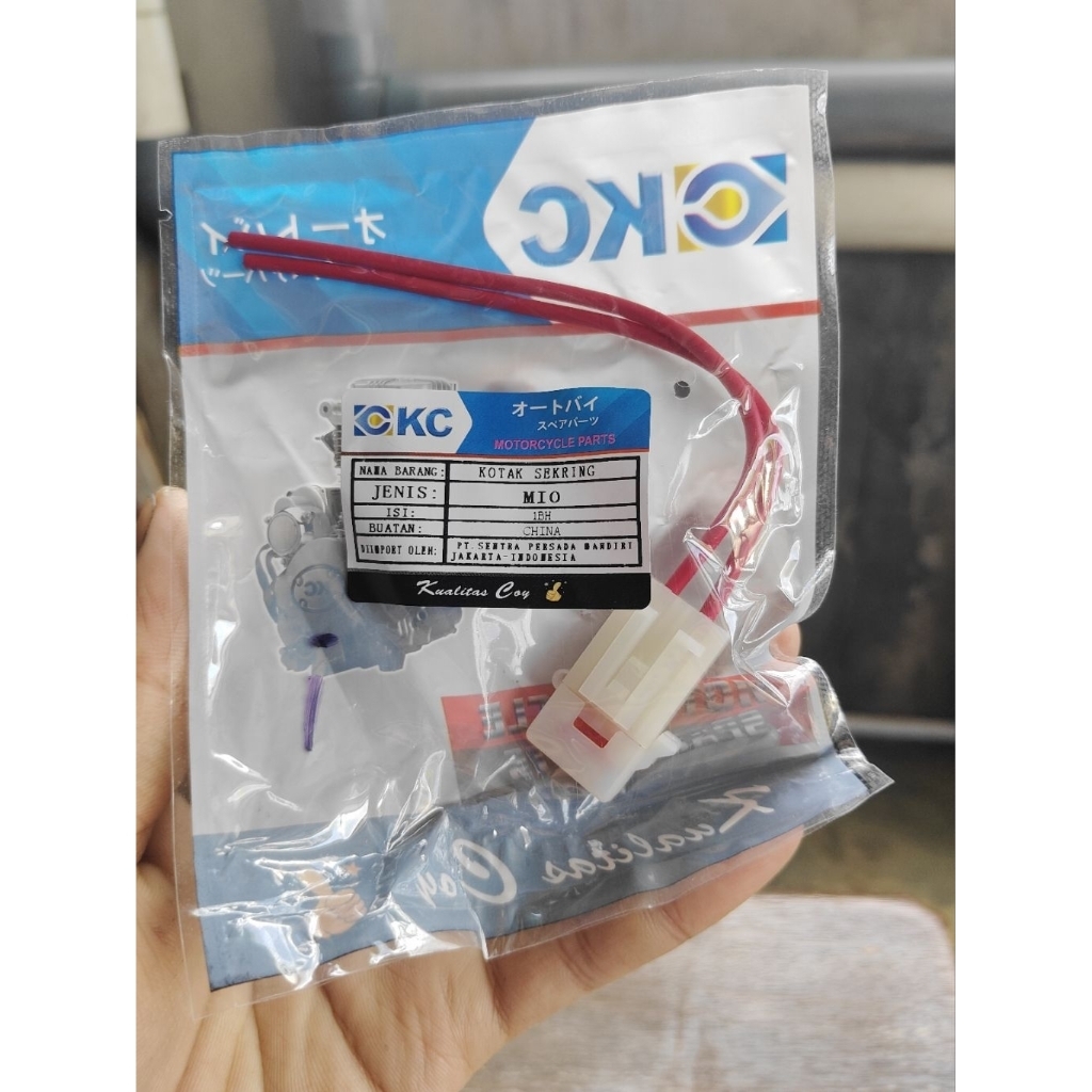 Box sekring motor model tancap, Kotak sekring kecil, Box fuse kotak, Dudukan pius, Sekring tancap ke