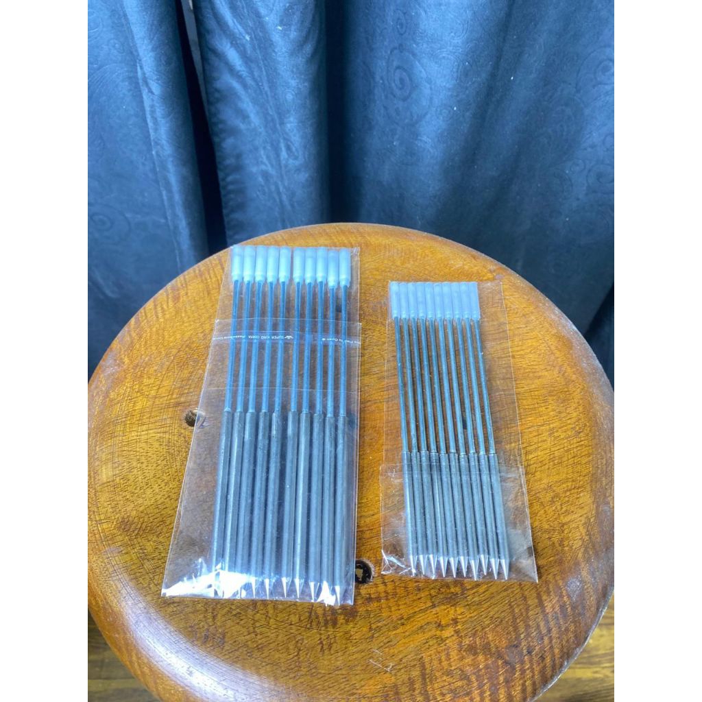 (isi 5 biji) Mata Panah Ikan 6 mm Paser Ikan 18 cm Stenlis