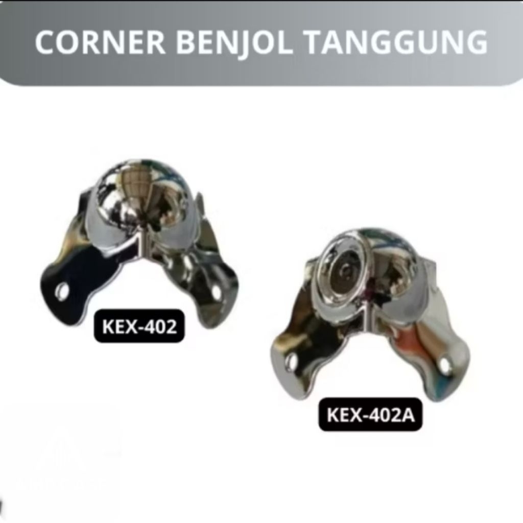 Corner Benjol Sudut Hardcase