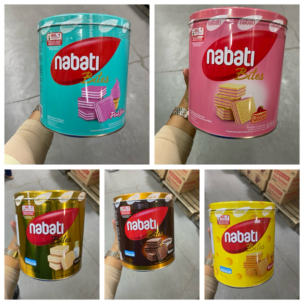NABATI ROTI KALENG / NABATI KALENG / Hantaran Lebaran