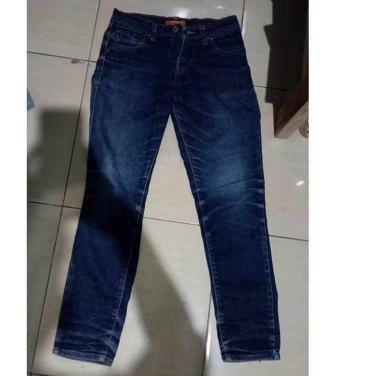 "Aerosmith" celana panjang jeans sz26