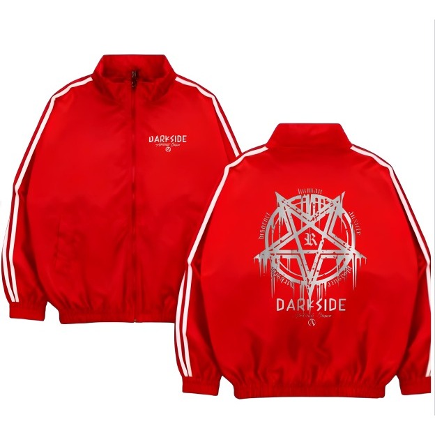 Jaket Distro Darkside/Kaos Terbaru/Kaos Unisex/Baju Keren Cowok/Jaket Olahraga