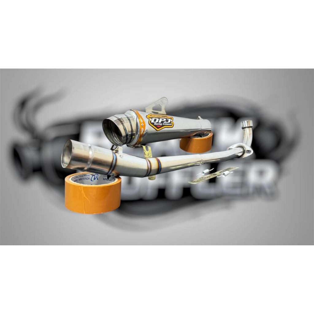 knalpot dpj motor bebek