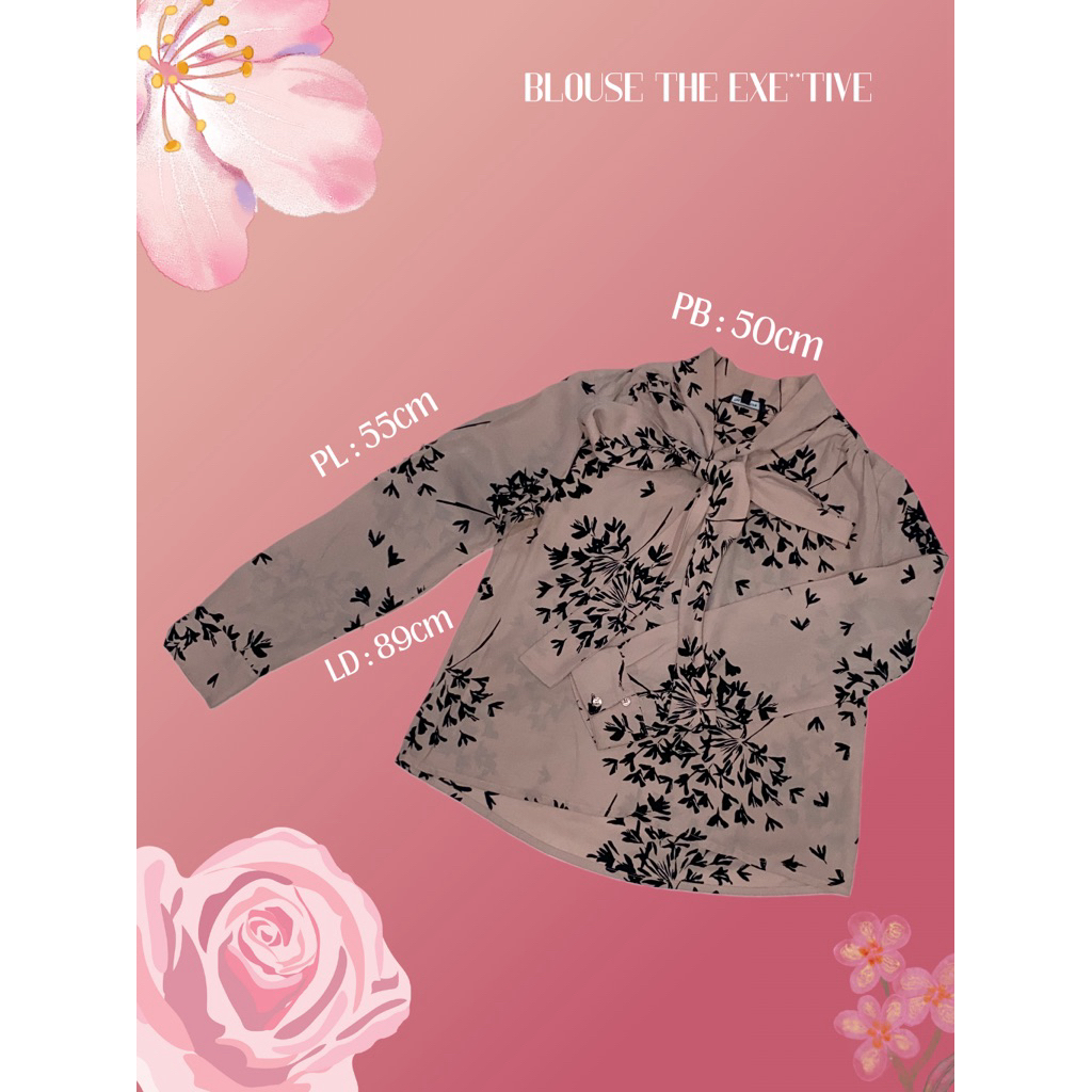 Blouse Wanita The Executive
