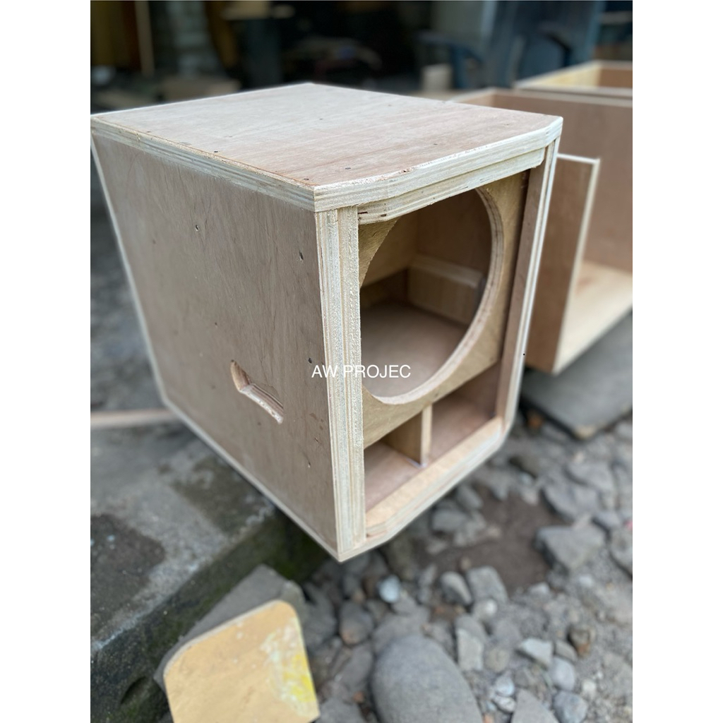 box miniscoop 15 inch bahan 21 mm