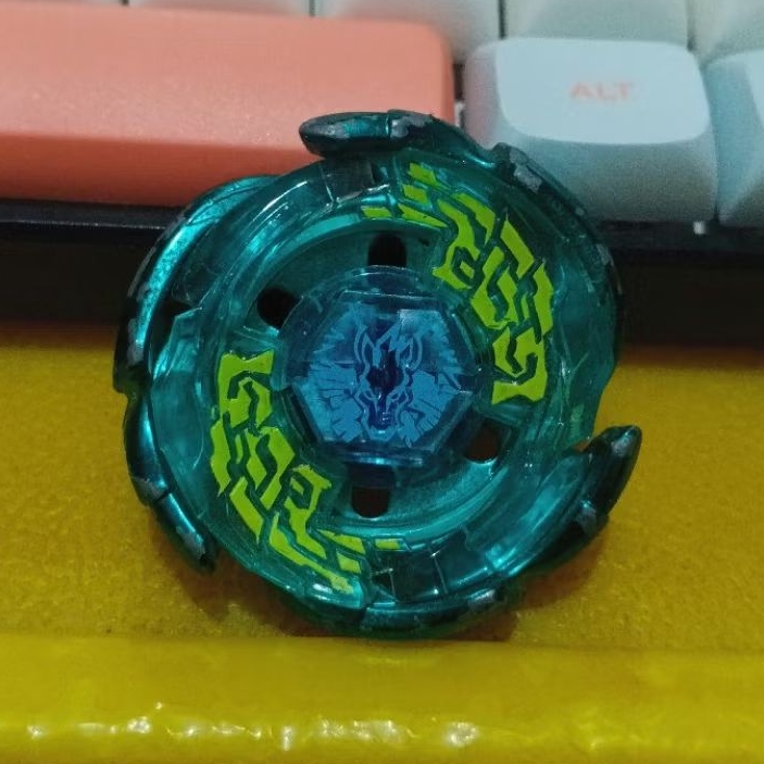 metal fight beyblade (metal masters) galaxy pegasus green limited original takara tomy