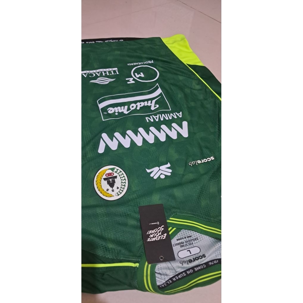 Jersey Home PSS Sleman Original