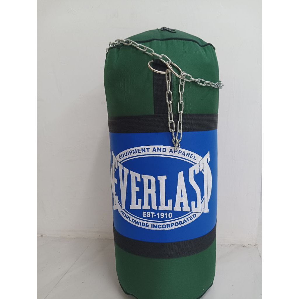 SAMSAK TINJU BANTALAN LATIHAN TINJU SIZE S SUDAH ISI