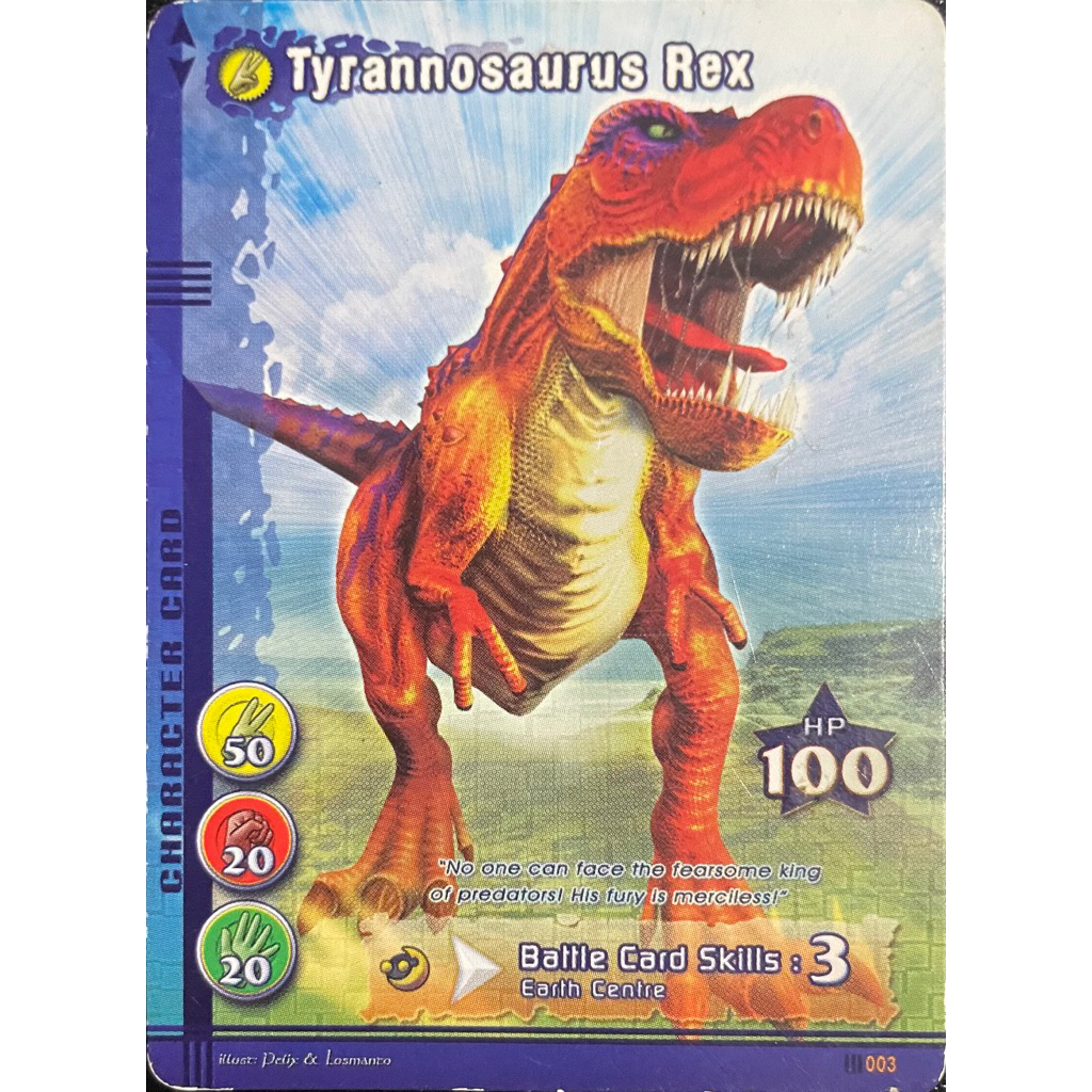 Dino Duel Masters Tyrannosaurus Rex