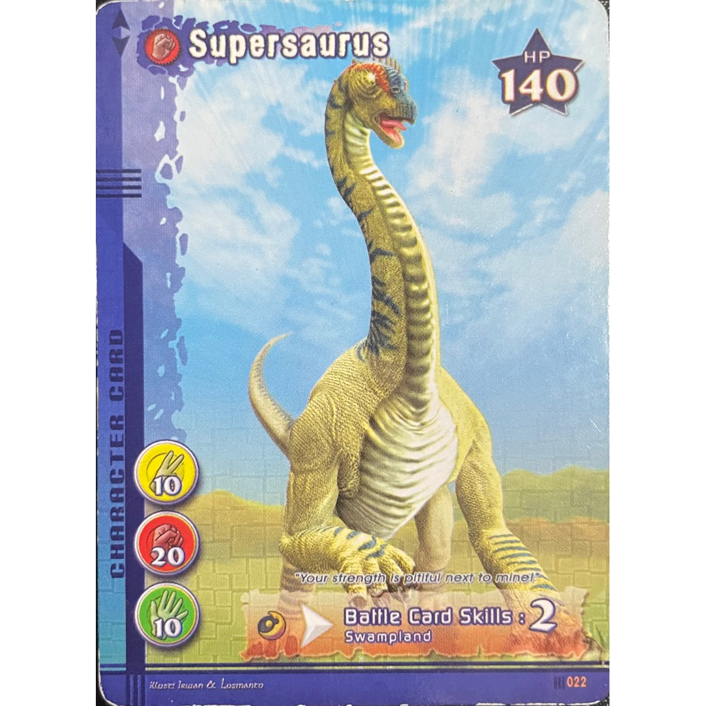 Dino Duel Masters Supersaurus