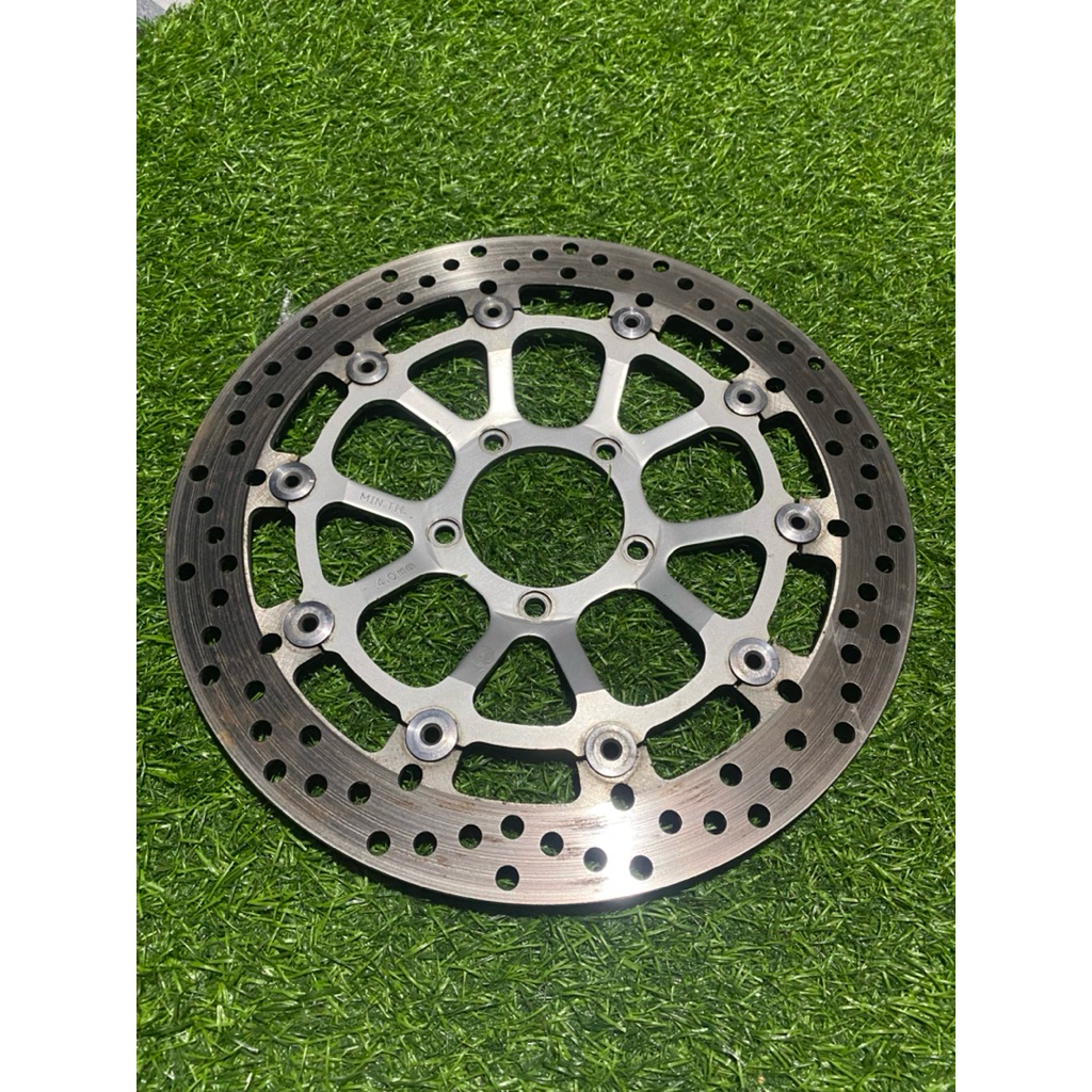 DISC DUCATI EVO SILVER ORIGINAL copotan moge