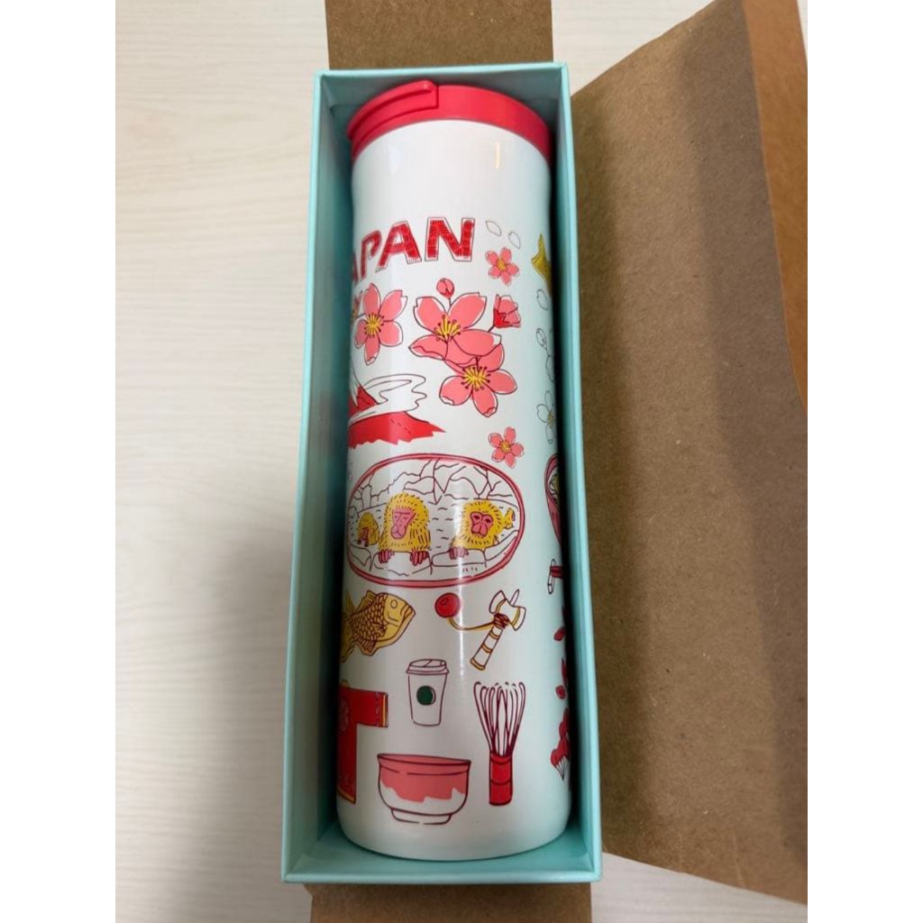 Starbucks Japan Tumbler BEEN THERE SERIES