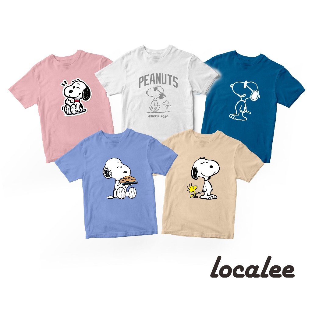 Kaos Anak Snoopy / Kaos Snoopy