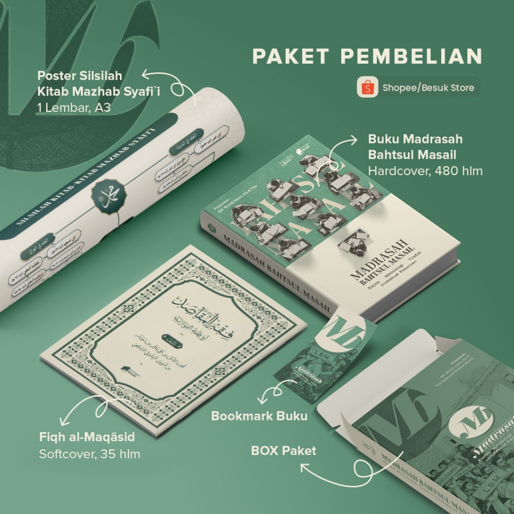 Buku Madrasah Bahtsul Masail KH Muhib Aman Ali
