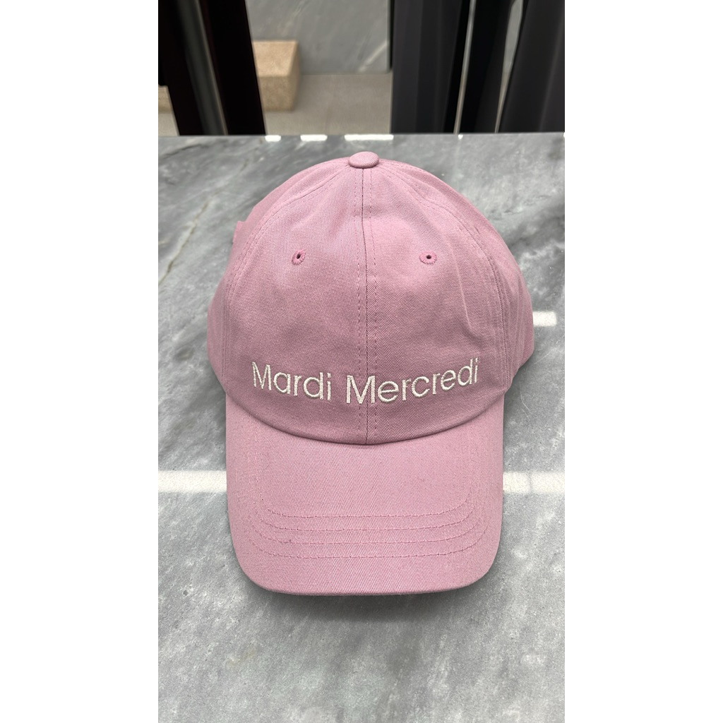 new mardi mercredi cap hat topi with tag papperbag from jade jkt