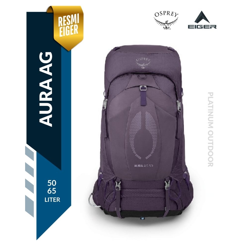 OSPREY AURA AG 50 || AURA  AG 65 NEW Original Garansi Resmi
