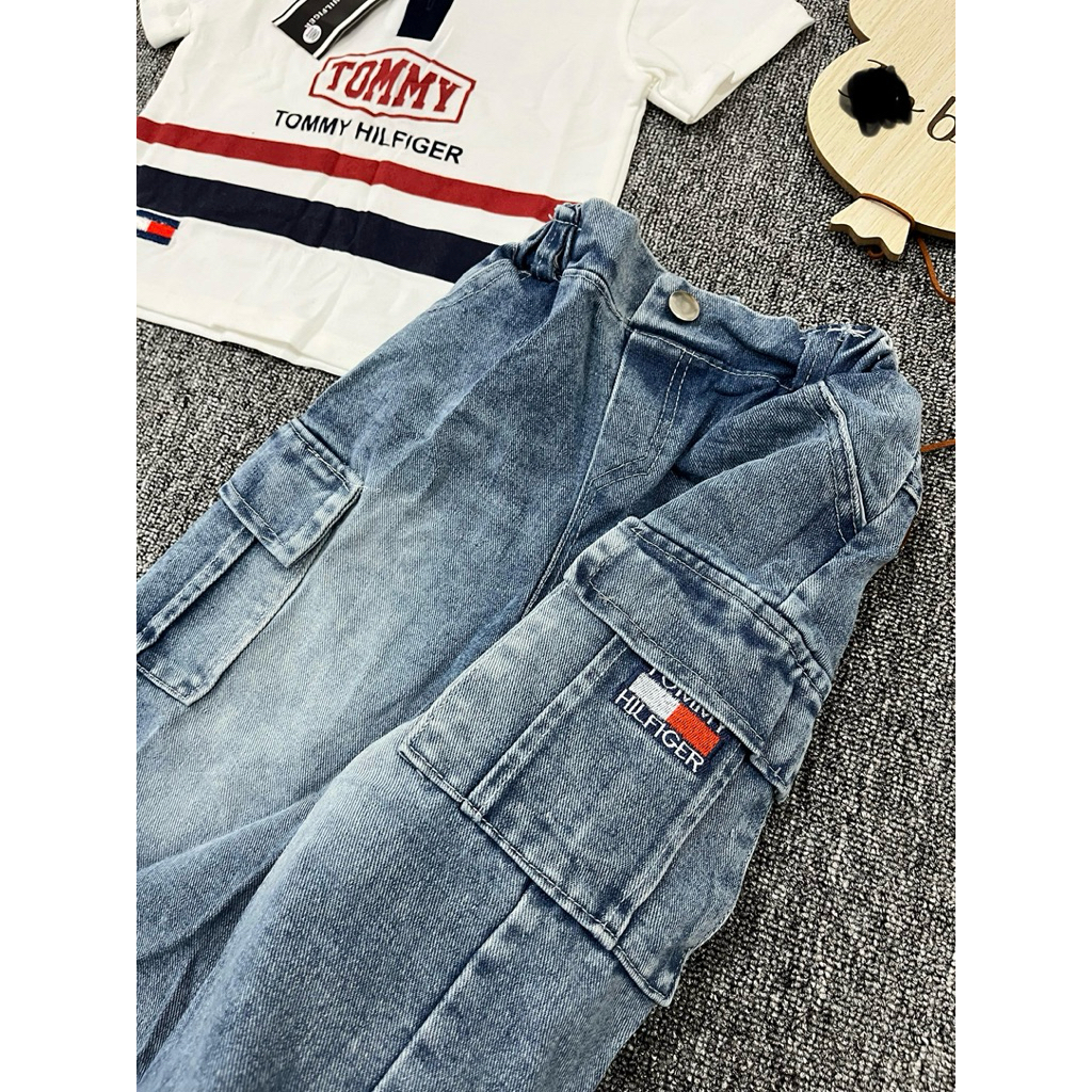 Setelan anak laki laki TM viet model sekema