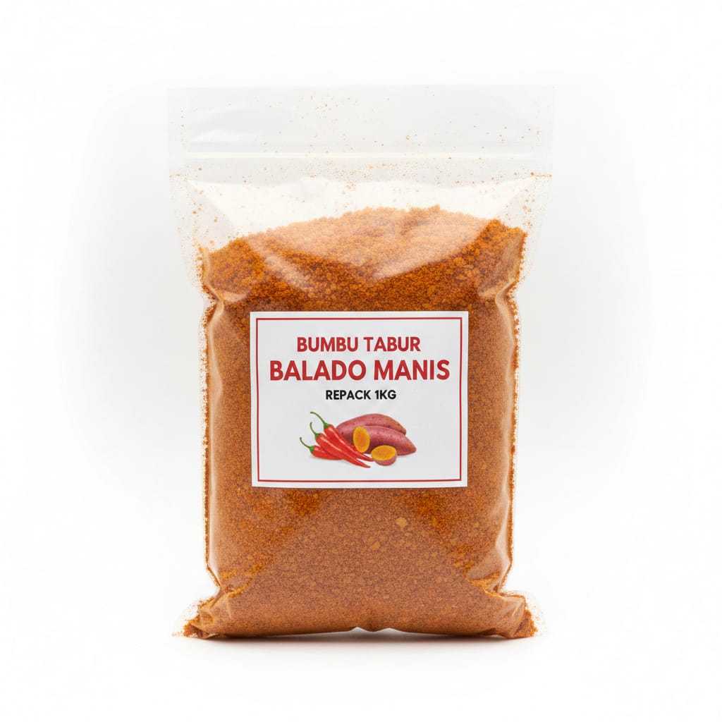ANTAKA 1KG BUMBU TABUR INSTAN RASA BALADO PEDAS MANIS KEMASAN REPACK ORIGINAL