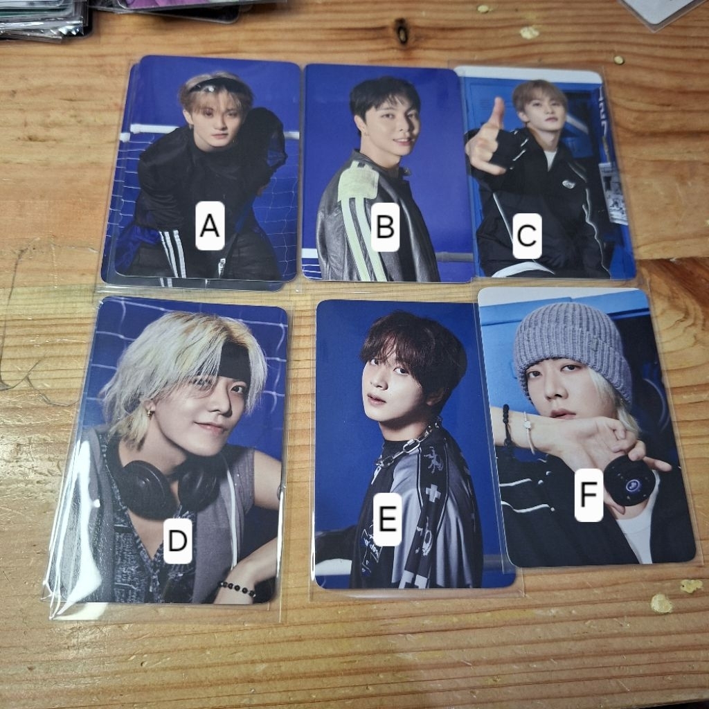 PHOTOCARD TRADING CARD NCT 127 OFFICIAL