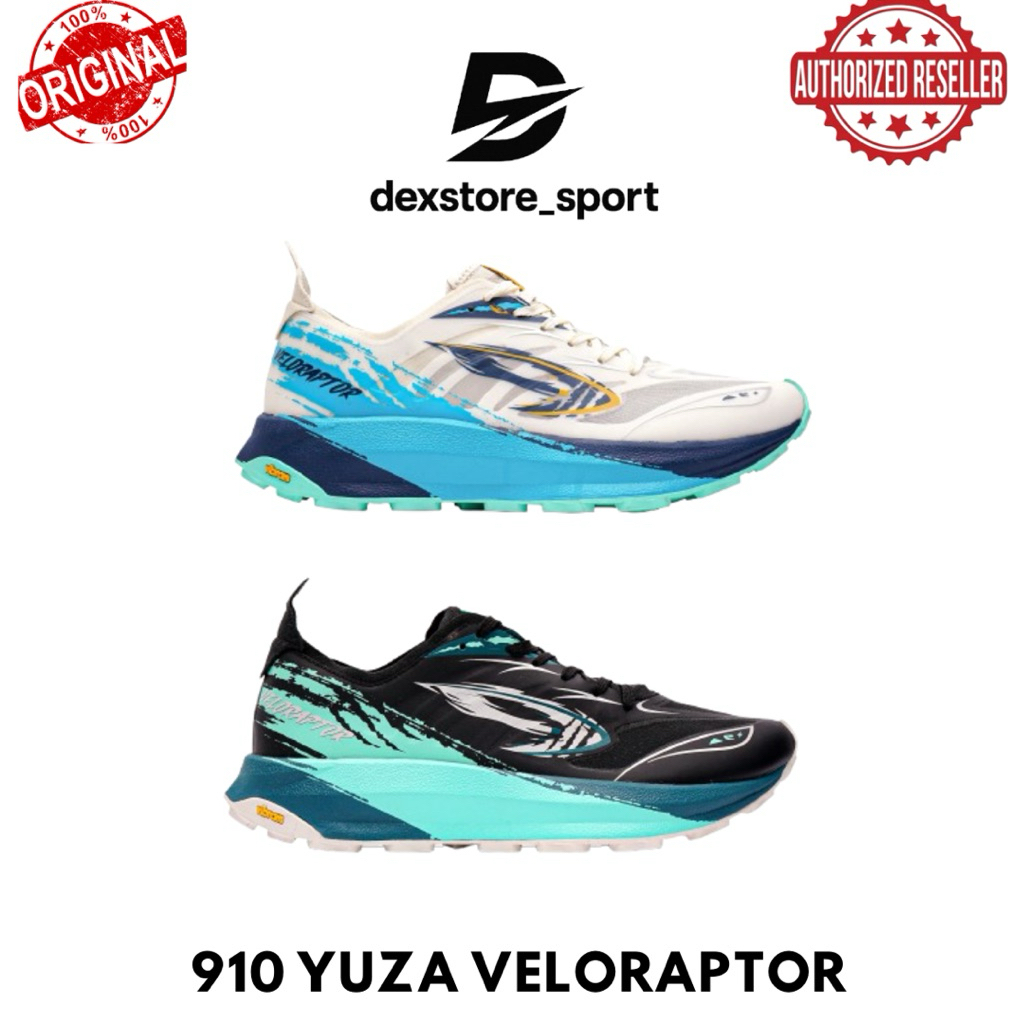 Sepatu Trail Run 910 Yuza Veloraptor