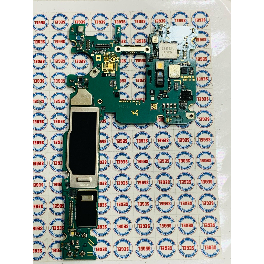 mesin samsung s9 plus sm-965f normal bonus pola kalo ada