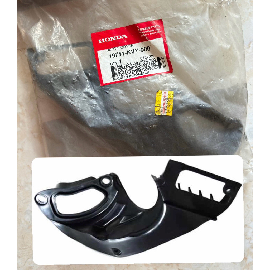 DUCK L COVER DUDUKAN TUTUP CVT BEAT KARBU LAMA PERTAMA ORI AHM 19741-KVY-900