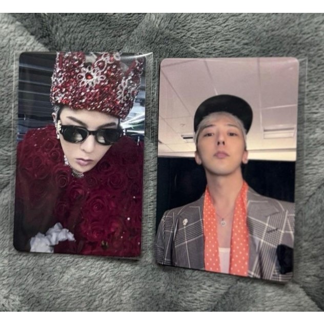 PC G-dragon Photocard Gdragon Bigbang G dragon Official