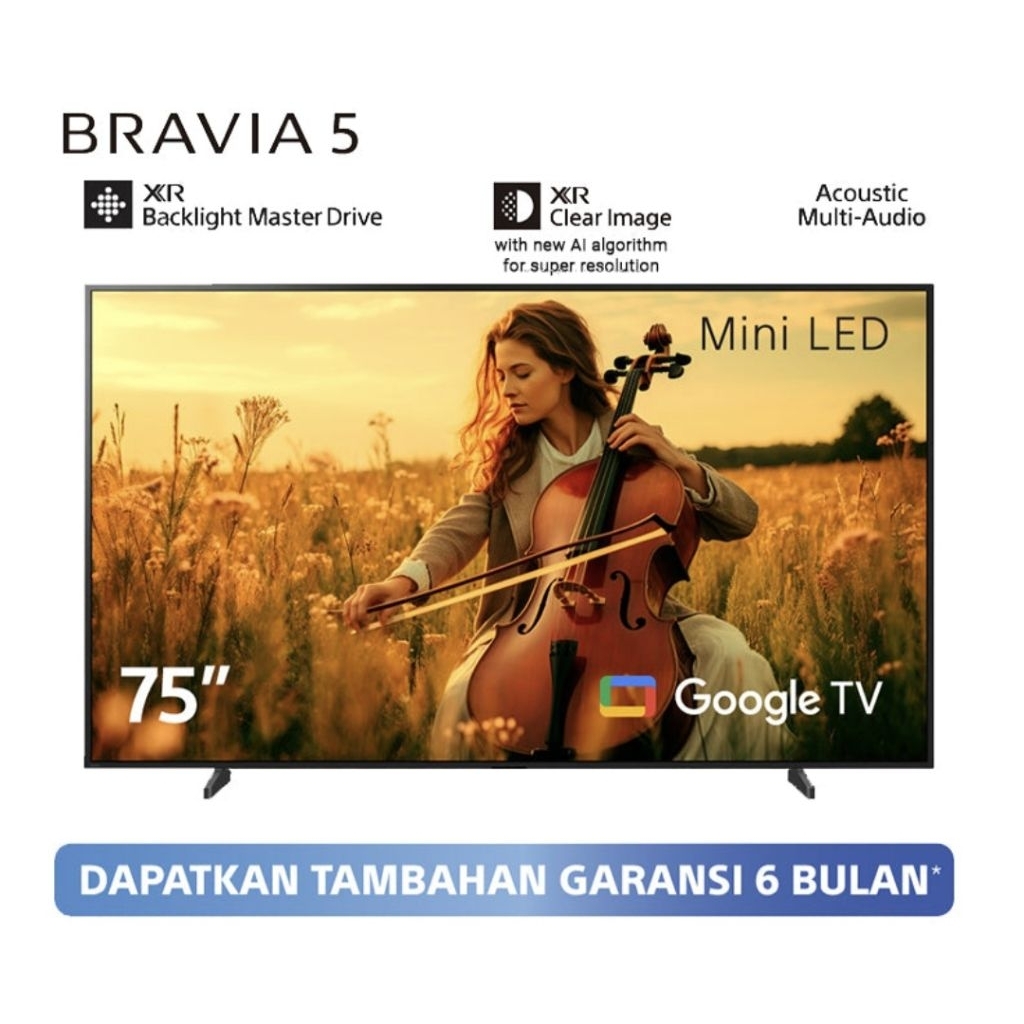 TV Sony 75 inch Bravia