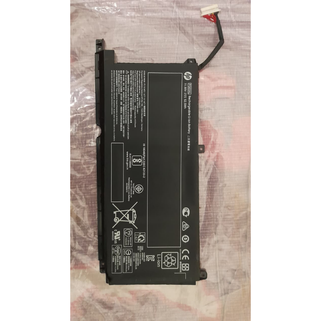Baterai Bekas HP Pavilion Gaming 15 Copotan