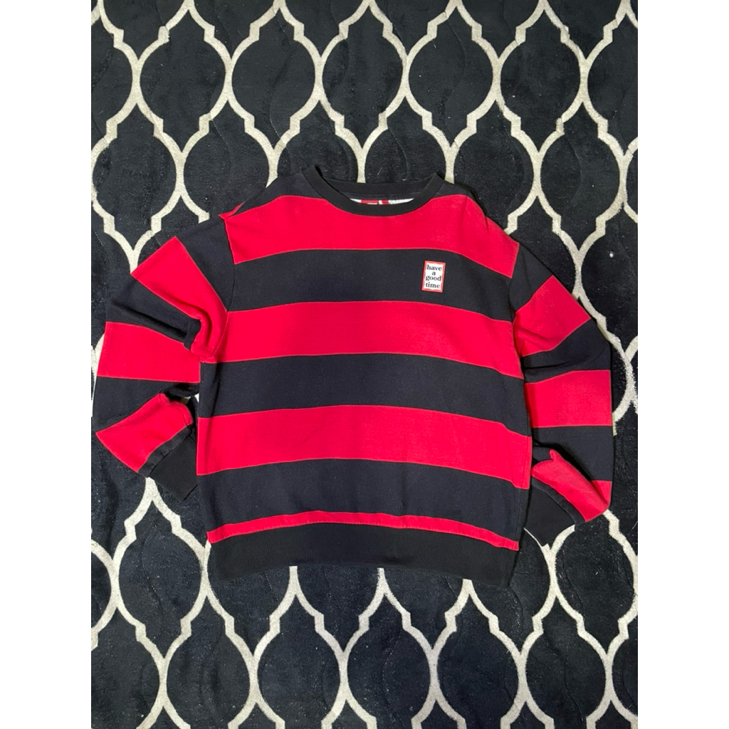 CREWNECK HAVE A GOOD TIME SALUR SECOND BRAND