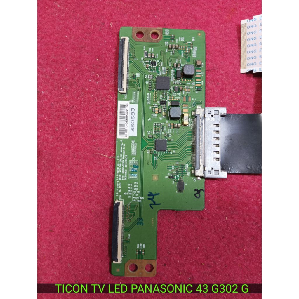 TICON TV LED PANASONIC 43 G302 G