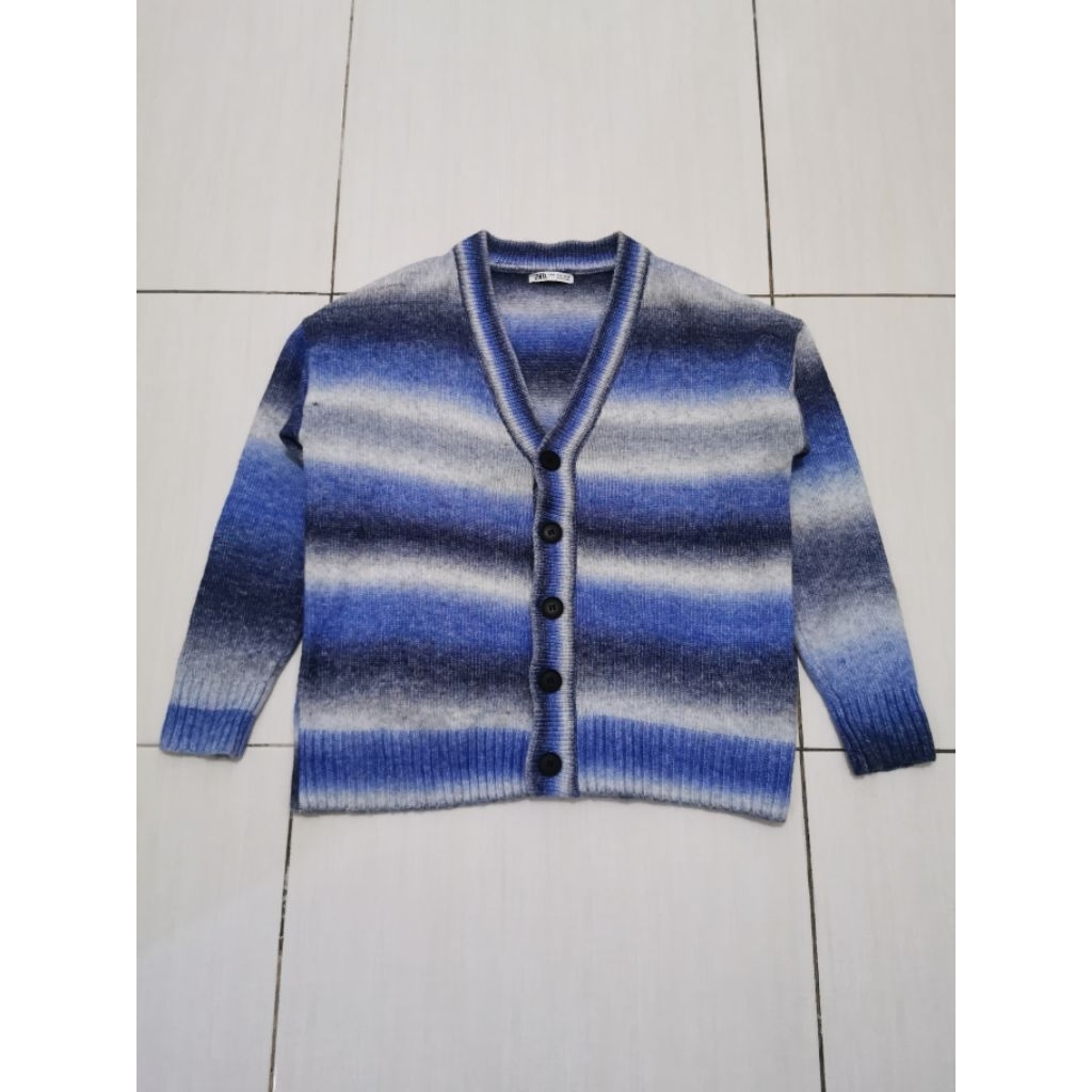 knit cardi zara