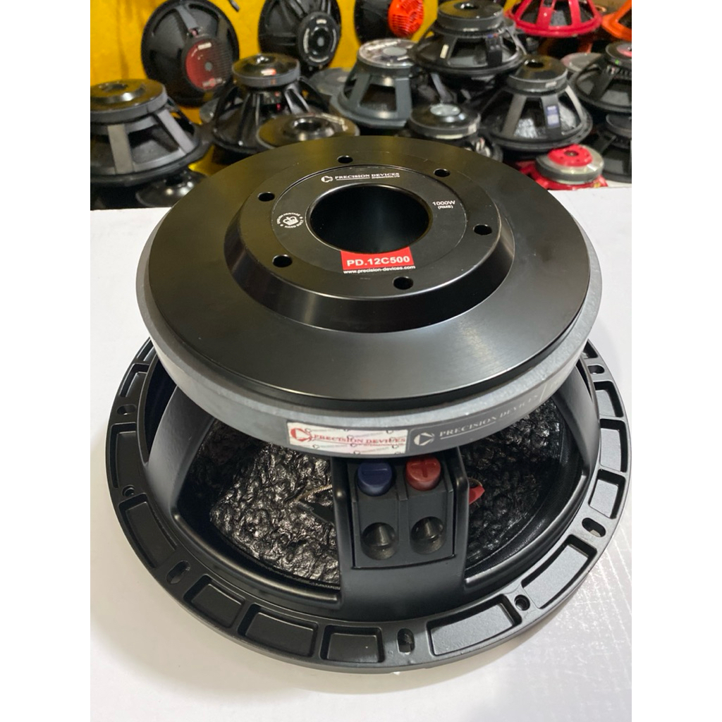 speaker subwoofer PD 12C500 / speaker 12 inch pd12c500 sub miniatur