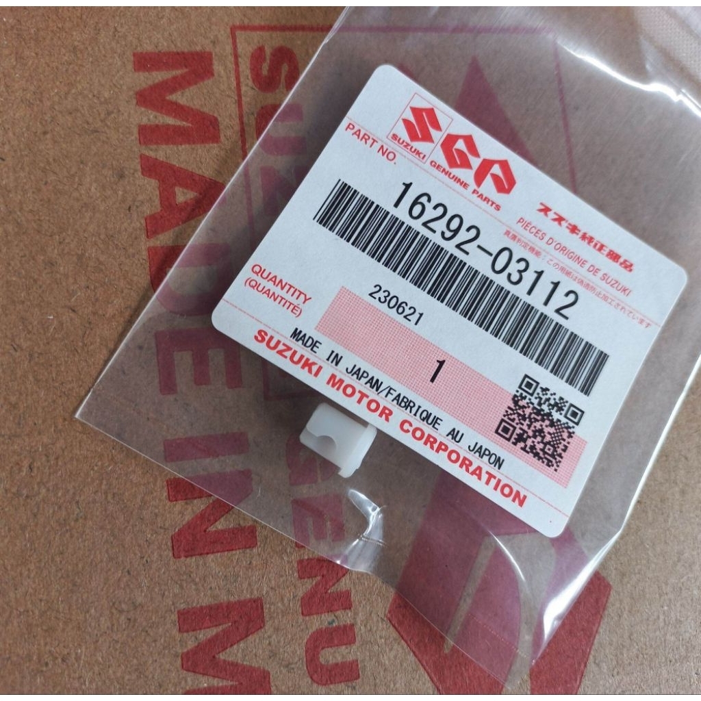 NEPEL TERMINAL KABEL POMPA OLI SAMPING SUZUKI SATRIA 2TAK RGR 150 TS125 TORNADO RC SERIES CRYSTAL OR