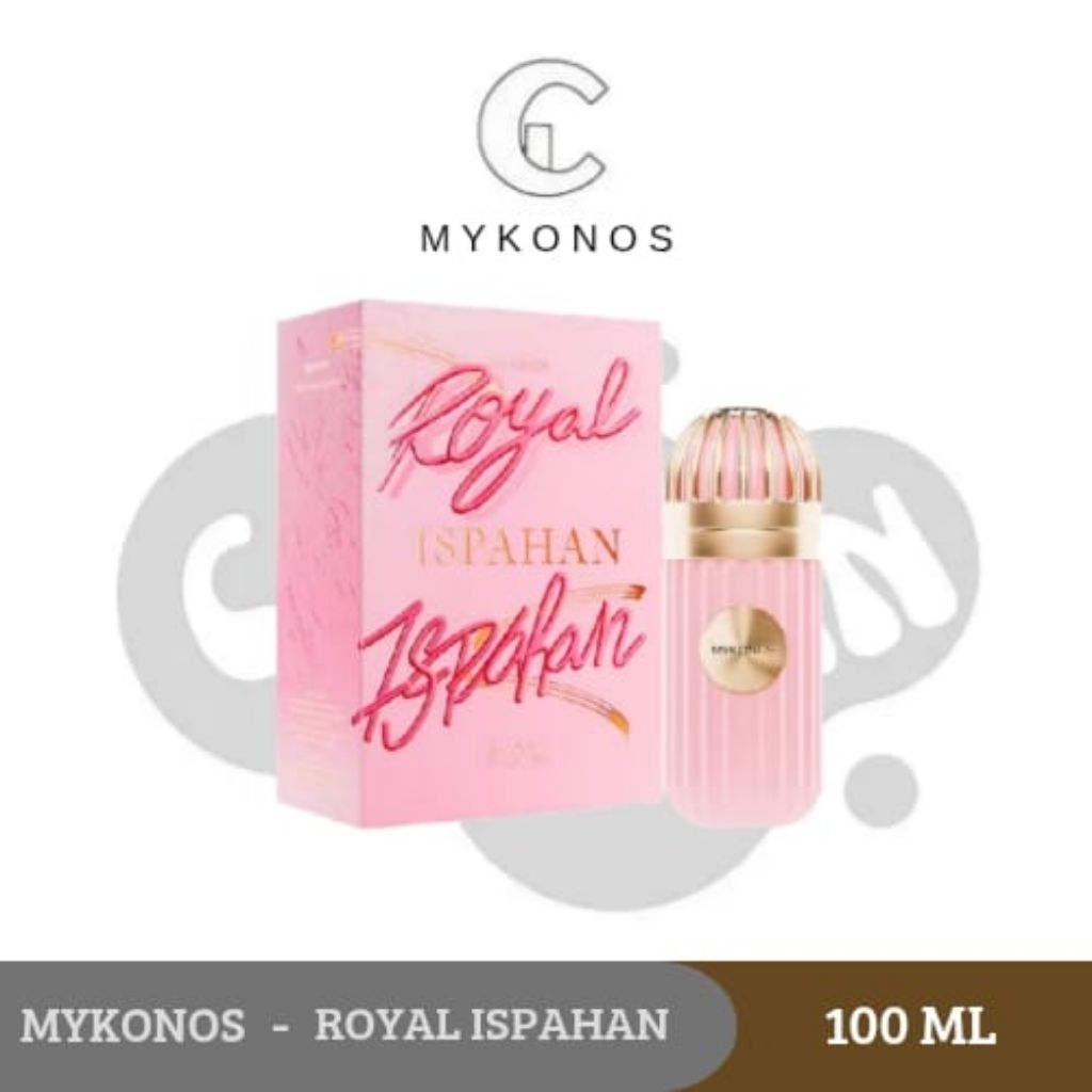 Mykonos Royal Ispahan Extrait de Parfum
