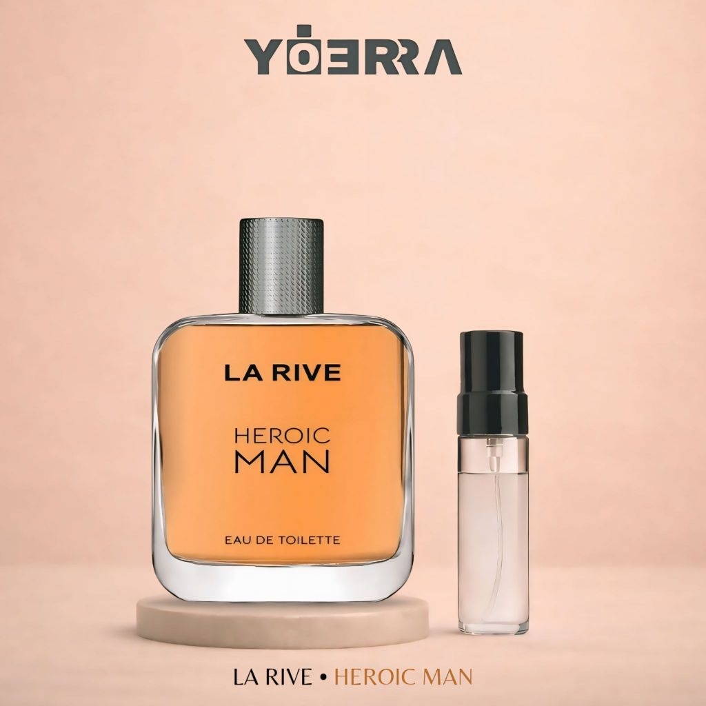 Decant Parfum | La Rive - Heroic Man EDT