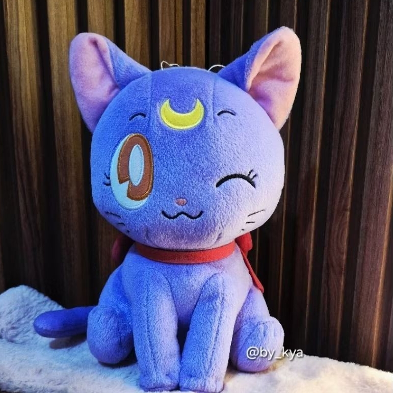 Boneka Kucing Luna | Kucing Sailormoon | Preloved