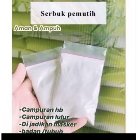 serbuk pemutih dosis tinggi import