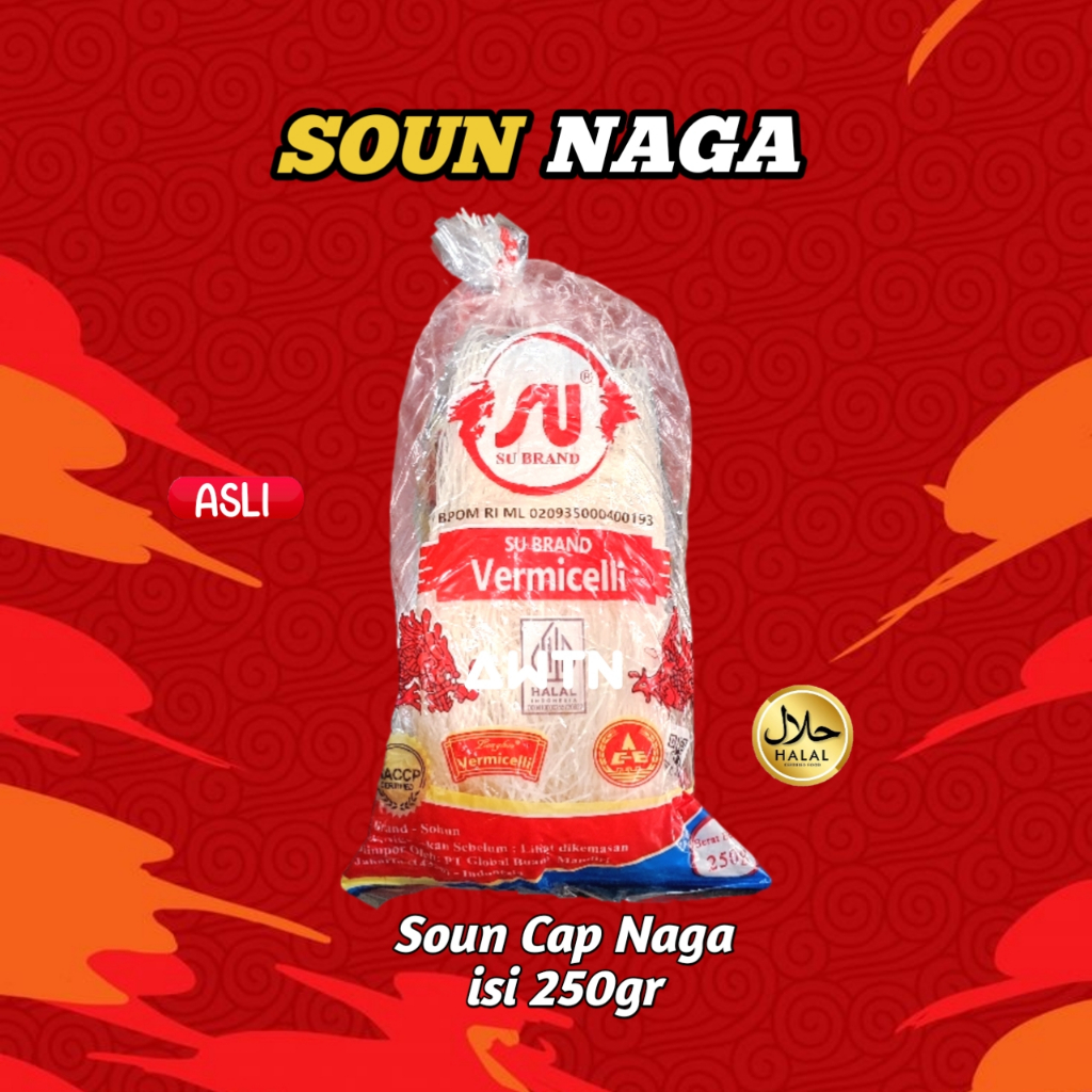 SOUN Cap Naga 250gr